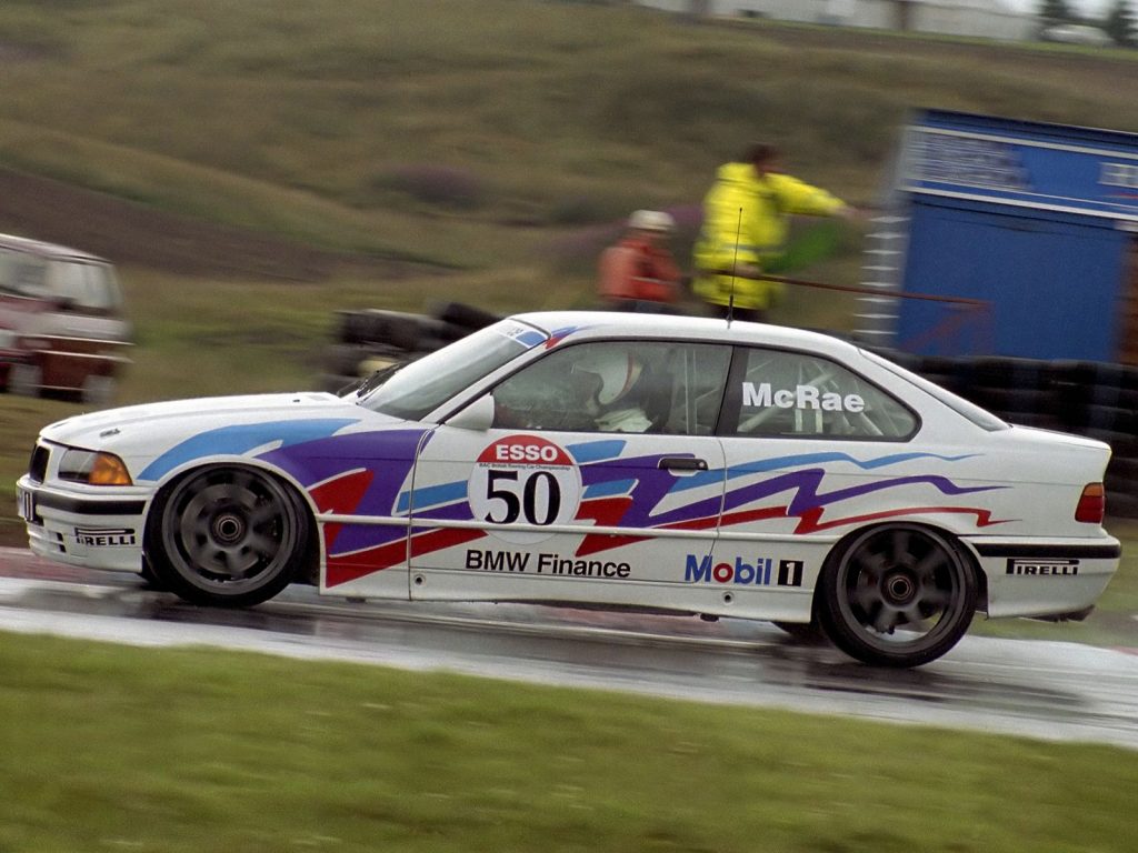 The story behind Colin McRae’s 1992 BTCC Outing